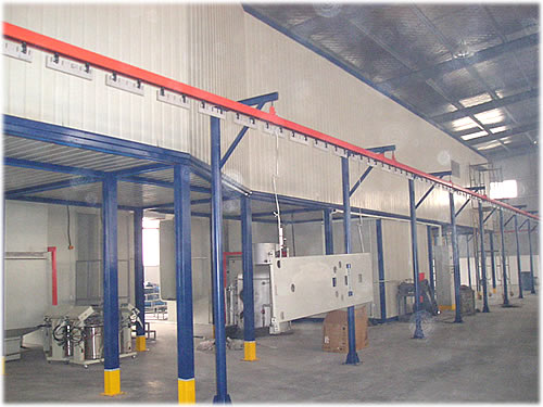 绍兴国成喷塑厂提供喷塑加工 对外静电喷塑加工
