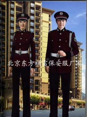新款保安服,专业保安服定做厂,北京最大的保安基地,顺雷保安服定制