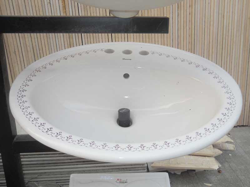 专业生陶瓷洗手盆(图)