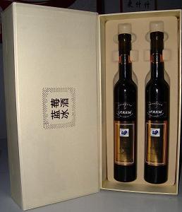 蓝莓供应蓝莓冰酒系列 蓝莓冰酒 野生蓝莓冰酒 冰酒礼盒装