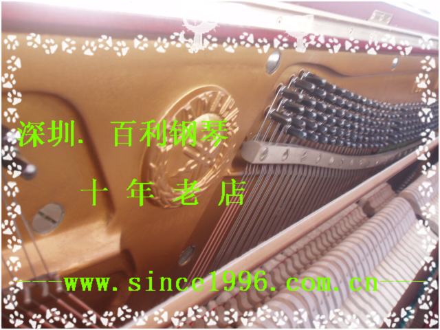 【NO.1--拿国外注册商标宣传 一些国产钢琴热