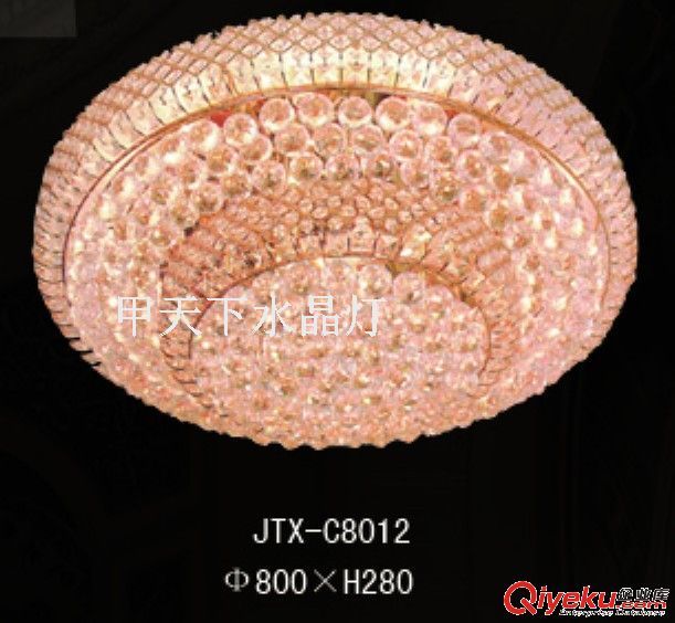 JTX-C8012/800*H280水晶吸顶灯