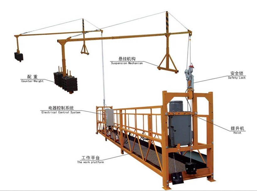 高空吊篮高处作业吊篮高空建筑电动吊篮工程吊篮生产厂家工程吊篮