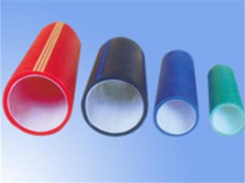 多色标线硅芯管销售厂家/优质硅芯管加工/地下塑料管/欣亚军塑胶
