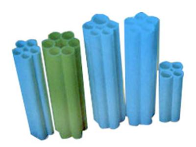 yz梅花管生产基地，各种型号梅花管，地下通讯管材，欣亚军塑胶