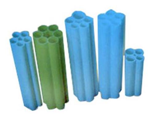 大量供应销售梅花直管，异型梅花直管厂家，型号齐全，欣亚军塑胶