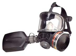 供应M′98全面罩呼吸保护器，呼吸器，防毒面罩，防毒呼吸器