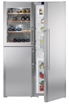 供应LIEBHERR 德国进口冰箱 法式对开门冰箱 德国利勃海尔冰箱价格