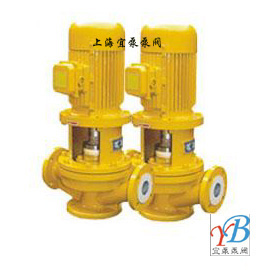 IGF型衬氟管道泵-上海宜泵泵阀有限公司