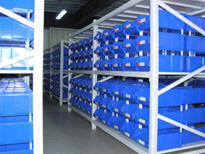 汕头批发组立式零件箱，广州蓝色零件箱，东城组立盒