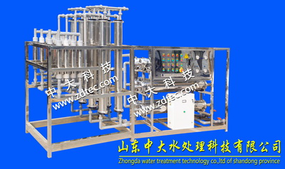 WDK威武净水设备升级换代产品，{sx}中国新发明的生物制水设备