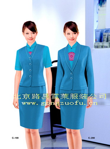 北京想定制gd的“女士职业装”请联系路易雪莱制衣厂