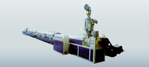 买高速PPR管材生产线，13米/分PPR管材设备到科润塑机