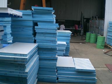 供应挤塑夹芯板 挤塑板规格 挤塑板报价、上海腾威彩钢公司