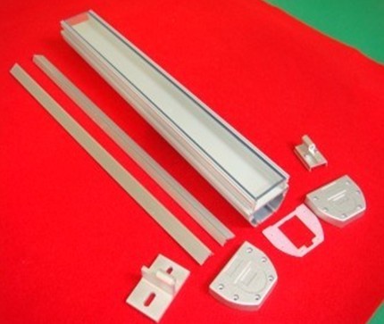 LED灯槽  LED大功率外壳  LED洗墙灯  LED线条灯
