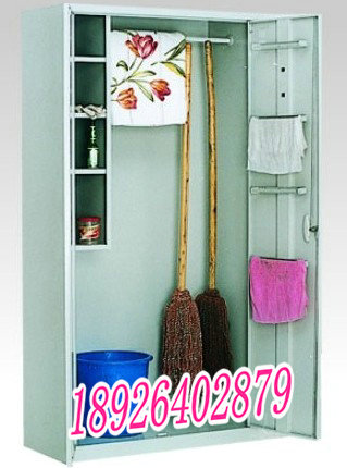 天津学校清洁柜 清洁用品柜 工具柜 18926402879