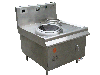 供应 电磁单头单尾炉  厨房设备 不锈钢厨具 武汉厨房设备公司