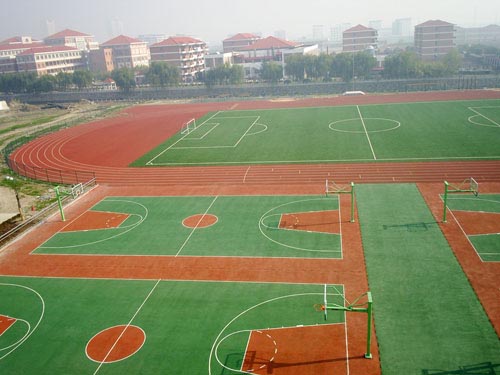 塑胶跑道施工/学校塑胶跑道施工/塑胶跑道维修/田径场地跑道