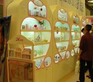 供应2012美博会会展设计公司，上海化妆品展会设计制作