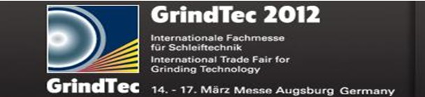 2012年奥格斯堡国际磨削技术专业展览GrindTec