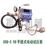 A振鹏机械生产  3DSB手提式电动试压泵 /4DSK压力自控电动试压泵（13365204777）李