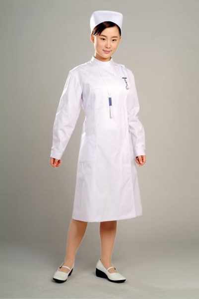 供应北京护士服定做 冬季纯棉护士服订做 白色加厚护士服定制 护士服厂家
