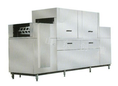 山东创洁餐具xd设备公司餐具蒸汽洗消连体机CJ-ZQ30