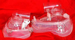 供应上海EMSS供应纽式呼吸面罩，氧气面罩，中山医院专利面罩-亚迈森