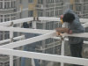 深圳钢结构工程，环氧地坪漆，钢结构厂房装修