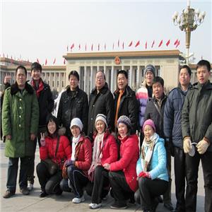 公司团队北京游