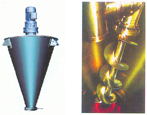 吉林锥型混合机,山东莱州金辉机械生产锥形混合机专业生产
