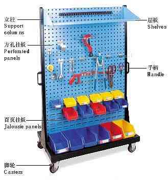 广州单双面物料架|佛山带挂板物料架|深圳物料架厂家