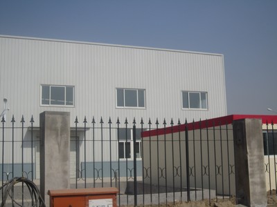 深圳钢结构制作，彩钢板安装，轻钢屋架设计（图），钢构厂房
