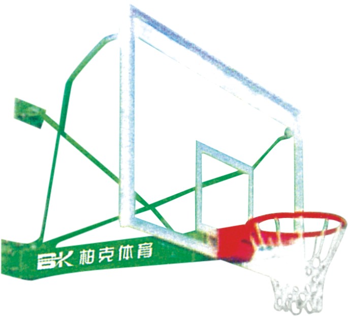 供应壁挂式篮球架、江门壁挂式篮球架，埋地式篮球架；尽在中山柏克体育
