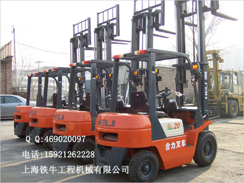 供应合肥二手3吨合力叉车，上海周边二手3吨合力叉车