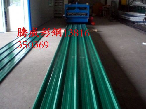 962型彩钢板，962型彩钢瓦，上海腾威彩钢公司