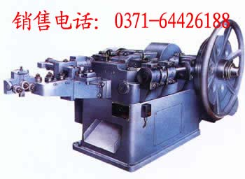 郑州多功能制钉机 废焊条制钉设备 小型废钢制钉机(图)