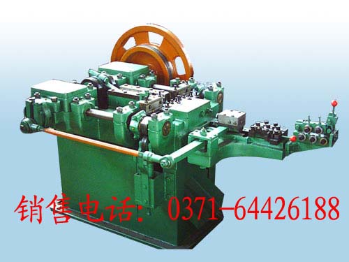 郑州多功能制钉机 废焊条制钉设备 小型废钢制钉机(图)