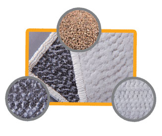 德州东方土工材料公司长期供应zyjl的防水毯，膨润土防水毯