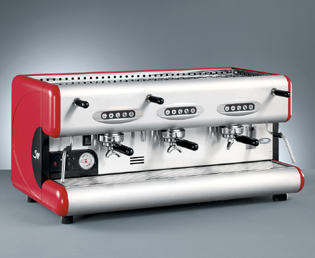 提供圣马可85E-3gr半自动咖啡机，广州鼎悦咖啡设备公司