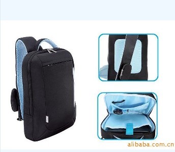 供应双肩背包，2011新款电脑背包，广州电脑包，可来料定制、加印logo