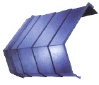 德玛出品普通钢制防护罩，机床外防护拉板，密闭式钢板防护罩必属精品
