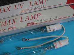 供应晒网灯，日本YUMEXUV卤素灯，YGL-321