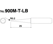 领航品质/白光HAKKO烙铁头900M-T-LB/900M-T-LB