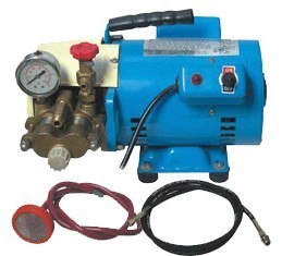 SY电动试压泵、供应合肥市电动试压泵、手提试压泵销售