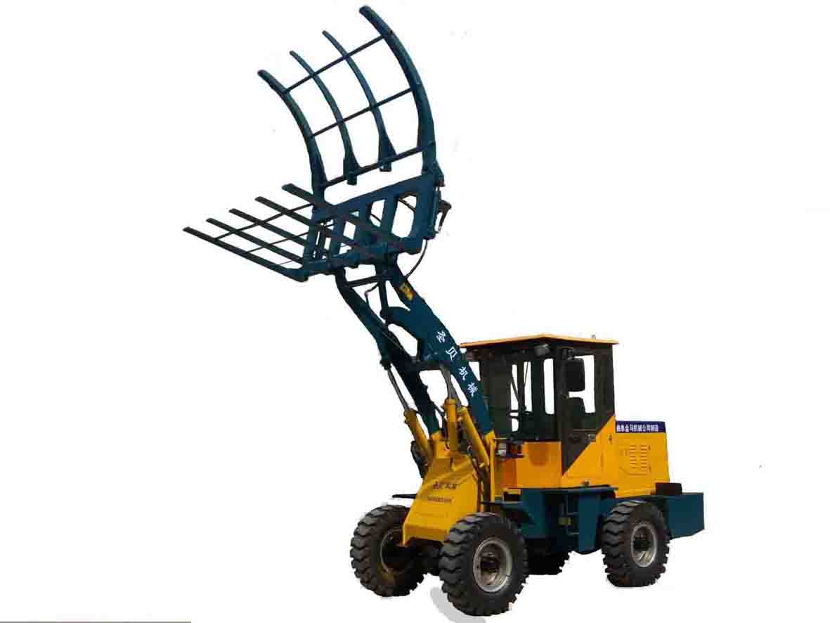 供应圣贝ZL16装载机 高卸抓草机 农用装载机 小型轮式装载机 