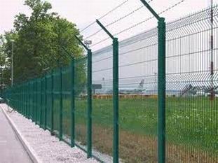 桃型柱围栏网 提供新颖美观围栏网，围栏网的特点 明明护栏网厂