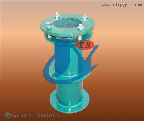 优质供应防水套管技术，上海静溢防水套管，循环水泵房用防水套管