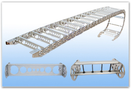 钢制拖链/德州钢制拖链/钢制拖链厂家/华意机床钢制拖链