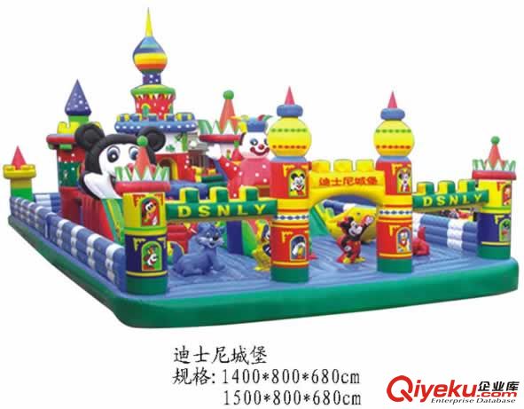 大型充气玩具 -郑州金狮王游乐设备制造有限公司